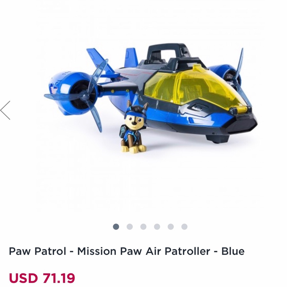 PAW PATROL Mission Air Patroller Plane